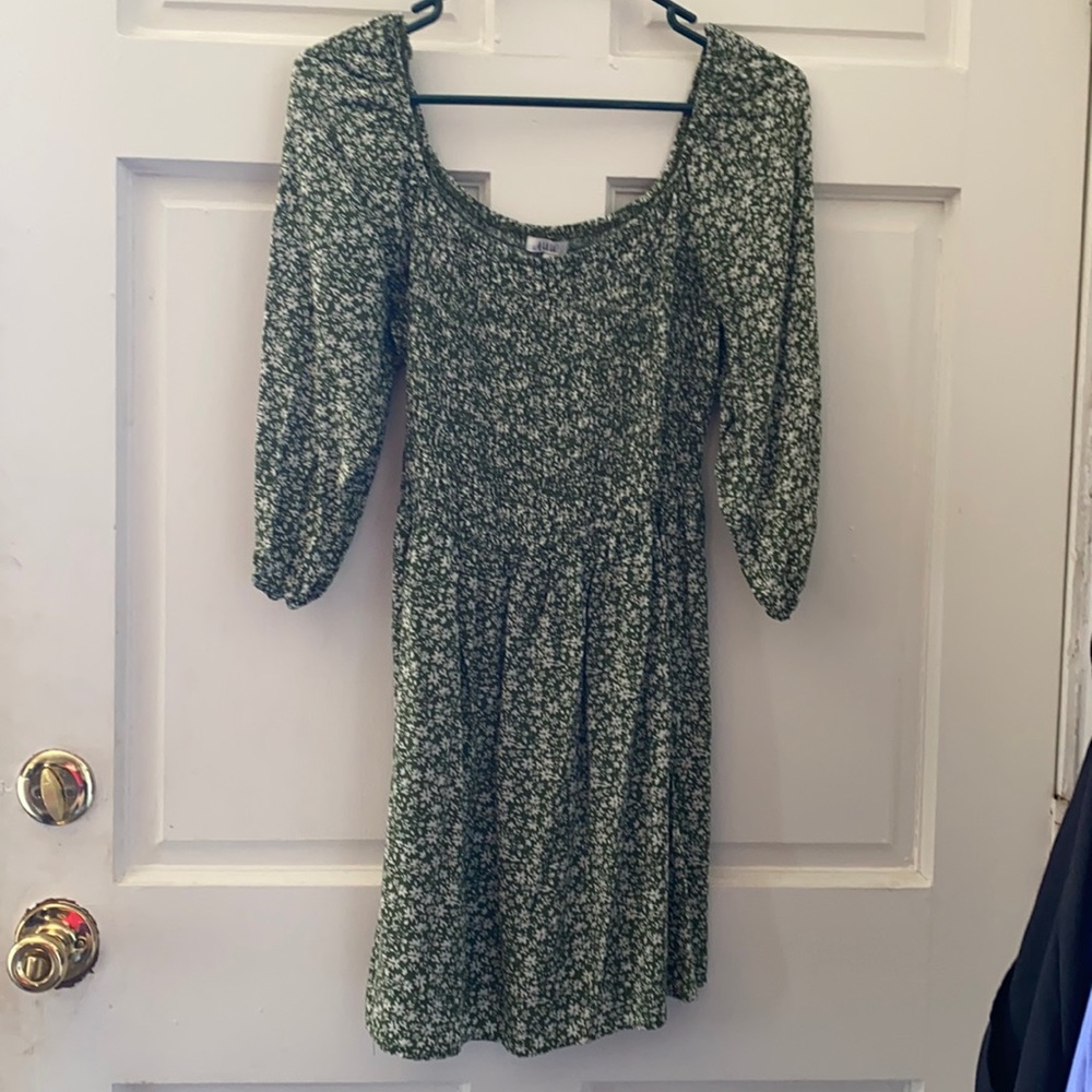 Summer dress on or off shoulder